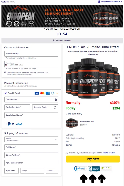 Primebiome Order Page